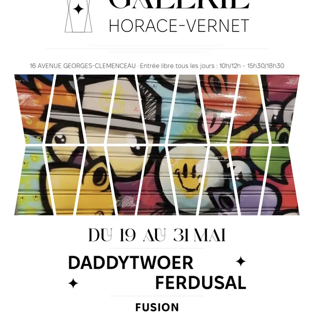 Exposition : DADDYWOER et FERDUSAL_La Londe-les-Maures