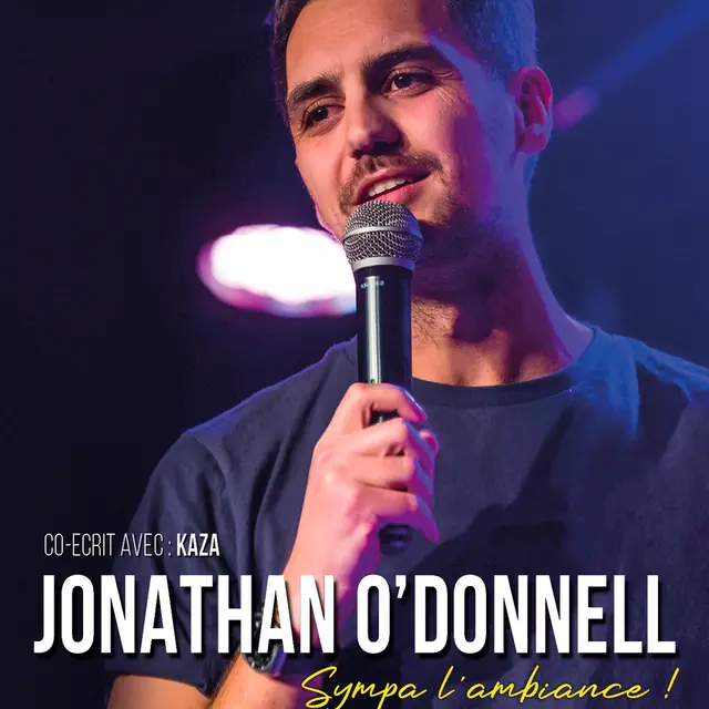 Humour : Jonathan O’Donnell_Chambéry