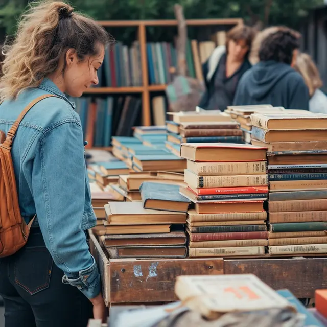 Broc aux livres_Yvoire