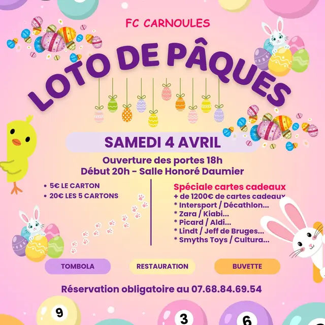 Loto de Pâques_Carnoules