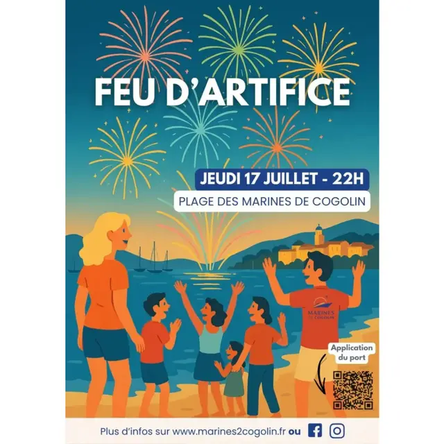 Feux d'artifice_Cogolin