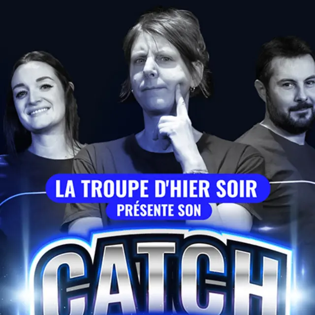 Théâtre d'improvisation - Catch d'impro_Chazelles-sur-Lyon