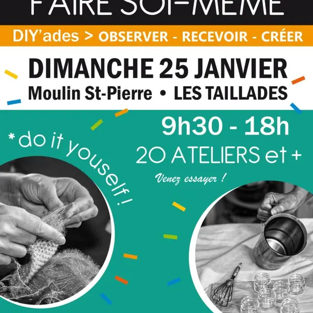 DY'ades - Salon du savoir-faire soi-même_Taillades