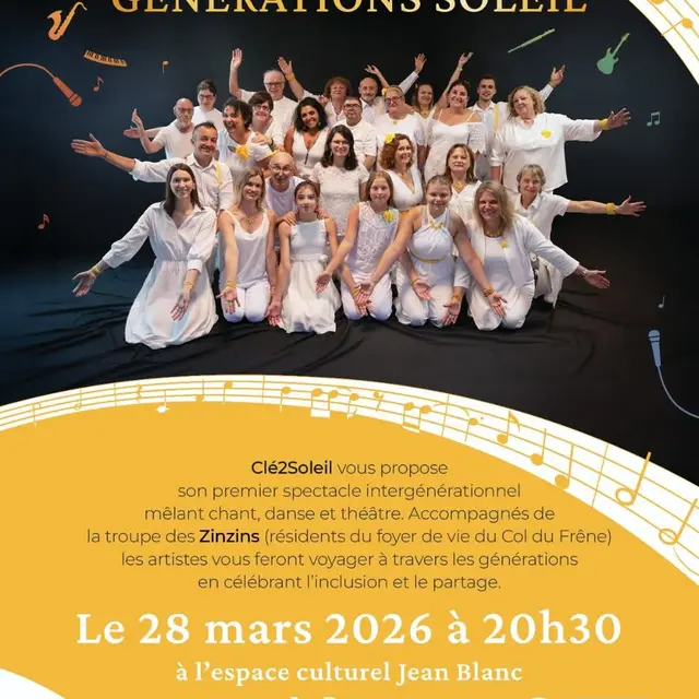 Affiche du spectacle