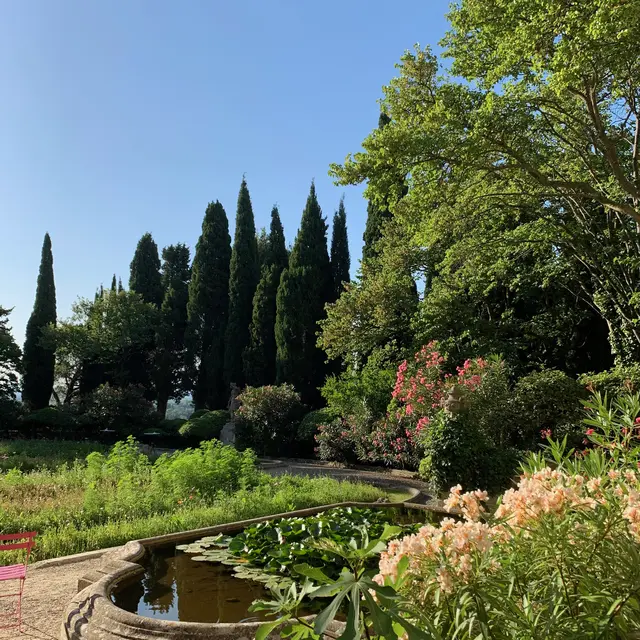 Visite libre des Jardins de l'Abbaye Saint-André_Villeneuve-lez-Avignon