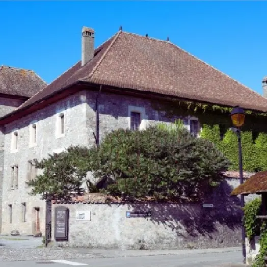 Visite de la maison forte de Chilly_Douvaine