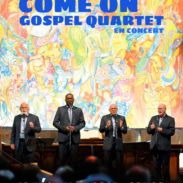 Come on - Gospel quartet_Valserhône