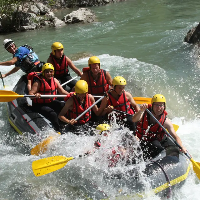 Easy Rafting