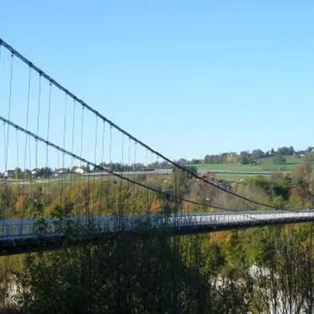 Tour plateau des Bornes Sud