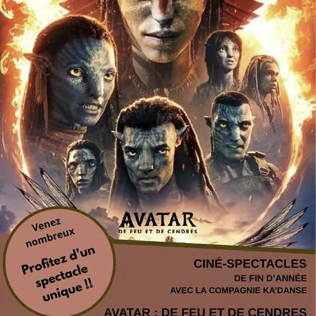 Avant 1ère Avatar - Spectacle chorégraphique_Alès
