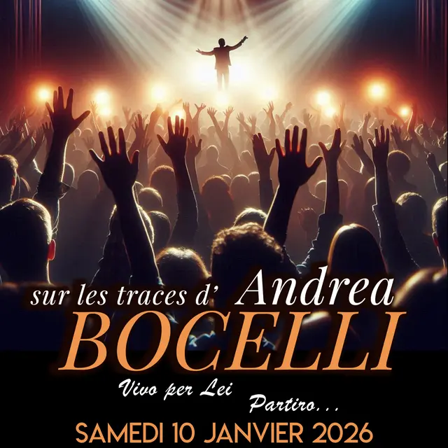 Concert lyrique « Sur les traces de Bocelli_Beaulieu-sur-Mer
