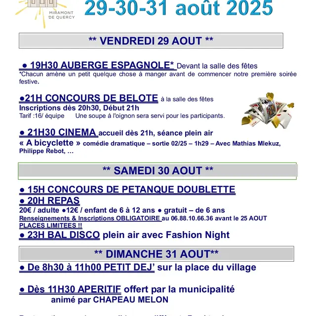 Fête de Miramont de Quercy_Miramont-de-Quercy