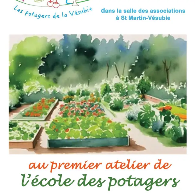 Atelier de l'école des potagers_Saint-Martin-Vésubie