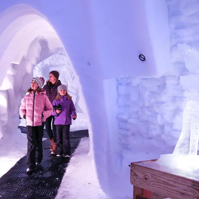 Grotte de Glace