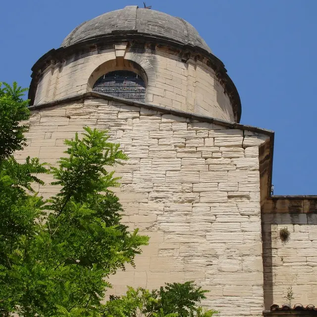 La Chapelle du Collège à Carpentras