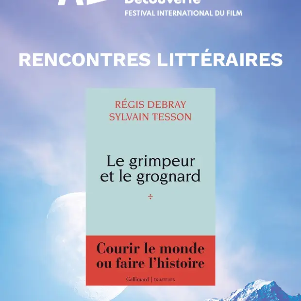 Petit déjeuner littéraire avec Sylvain Tesson