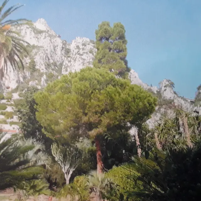 Site du jardin de la villa Maria Serena