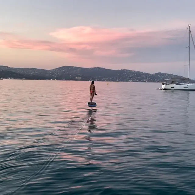 Foil électrique_Les Issambres (Roquebrune sur Argens)