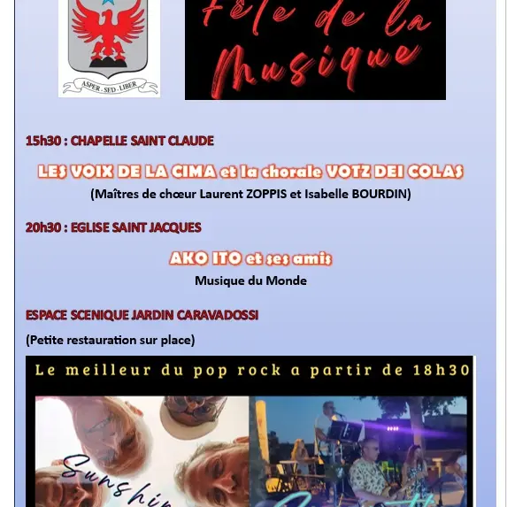 Fête de la Musique à Aspremont_Aspremont