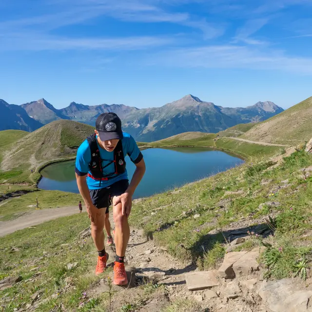 Parcours Trail Tour du Queyrelet