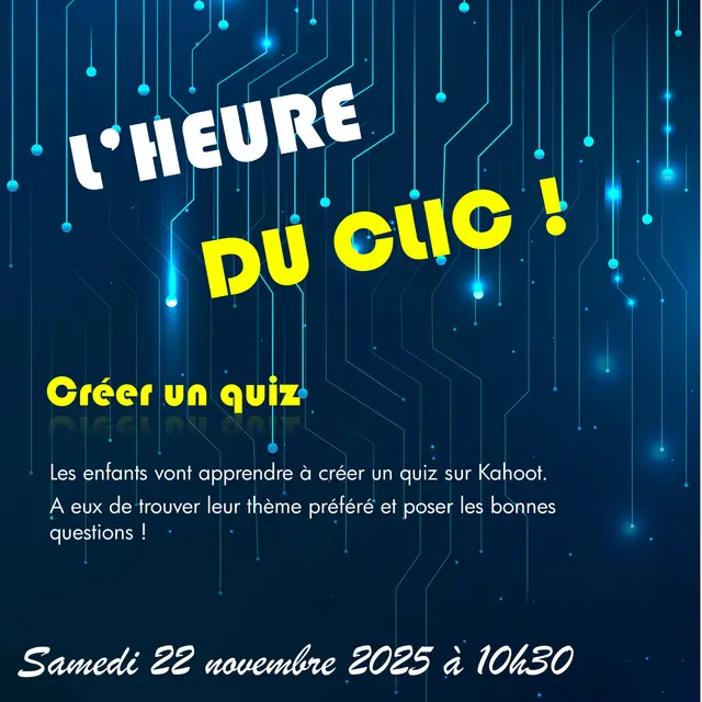 L'Heure du clic - créer un quiz_Saint-Gervais-les-Bains