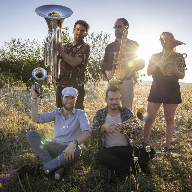 Concert : Q5 Brassquintet_Les Orres