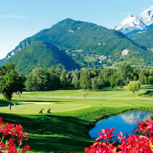 Golf de Giez Sources du lac d'Annecy