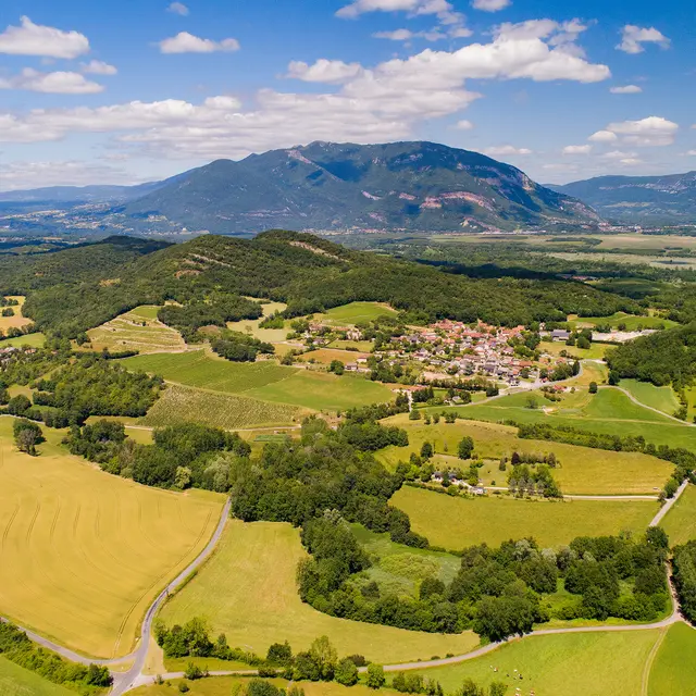 Circuit vélo : côteaux du Bugey et Plateau d'Hauteville_Champagne-en-Valromey