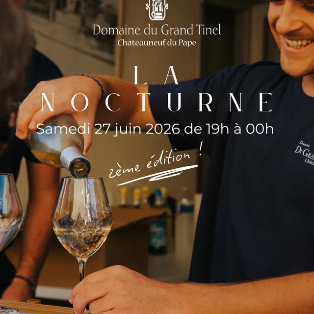 La Nocturne du Domaine du Grand Tinel_Châteauneuf-du-Pape