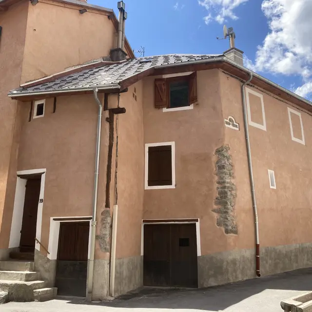 Meublé La Maison du Portalet - 6 pers_Saint-Étienne-de-Tinée