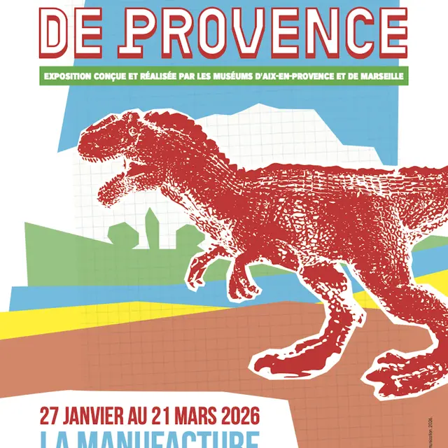 Exposition : Dinosaures de Provence_Aix-en-Provence