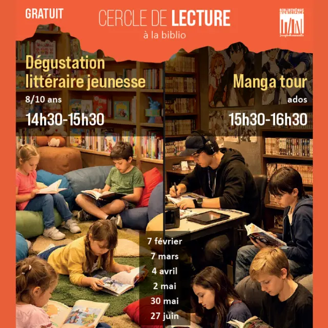 Cercle de lecture ado à la Bibliothèque de Saint-Rémy-de-Provence_Saint-Rémy-de-Provence