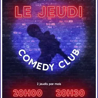 Le Jeudi Comedy Club_Avignon