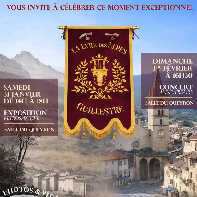 Concert des 150 ans de la Lyre Des Alpes_Guillestre