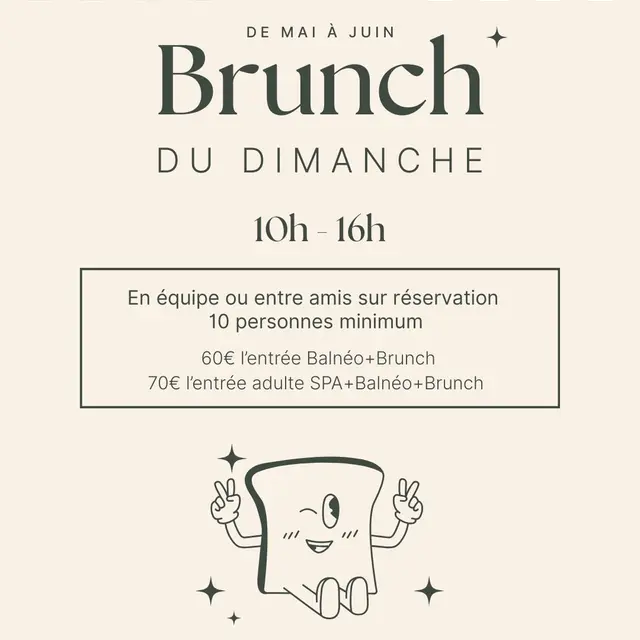 Brunch & balnéo au centre O'dycéa_La Joue du Loup