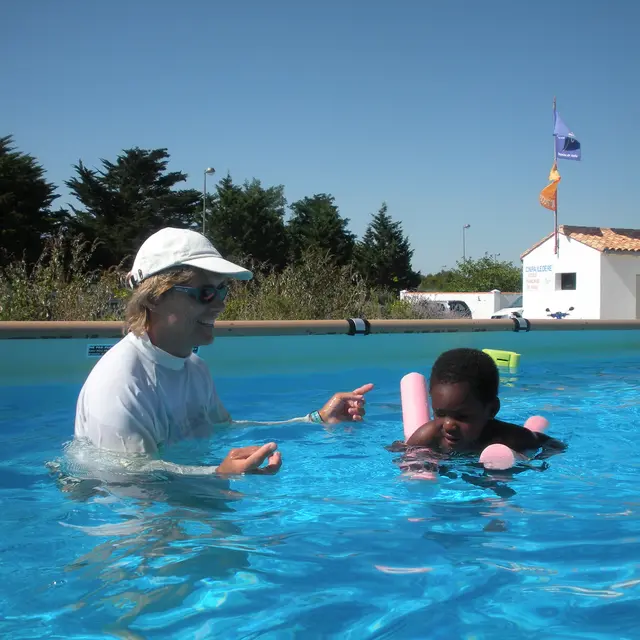 Cours de natation