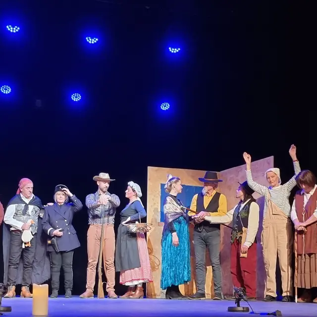 La Pastorale des Santons de Provence_Roquebrune-sur-Argens