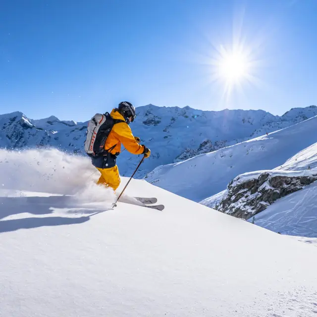 French Freeride Series Qualifier et Junior_Les Sept Laux