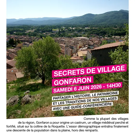 Balade commentée Secrets de village_Gonfaron
