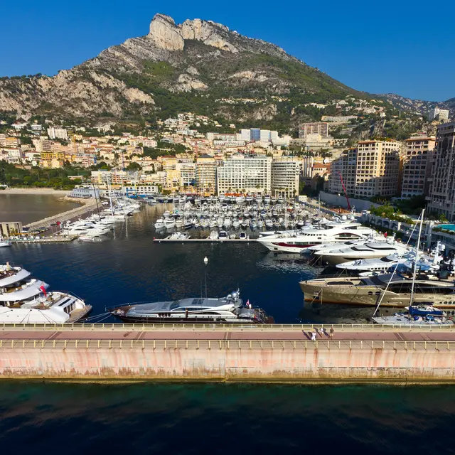 Port de Cap d'Ail