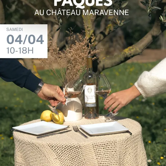 Pâques au Château Maravenne à la Londe les Maures