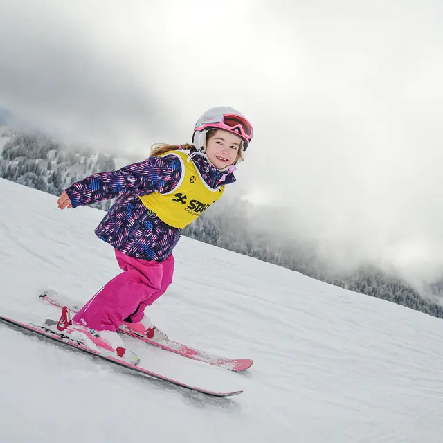 Les enfants apprennent en s'amusant