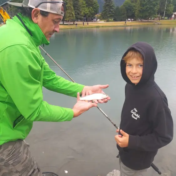 Initiation à la pêche