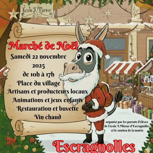 Marché de Noël d'Escragnolles_Escragnolles