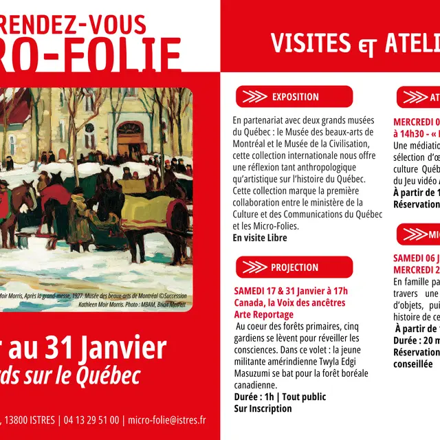 Micro-découvertes à Micro-Folie_Istres