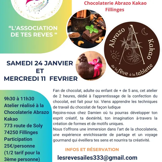 ATELIER TOUT CHOCOLAT