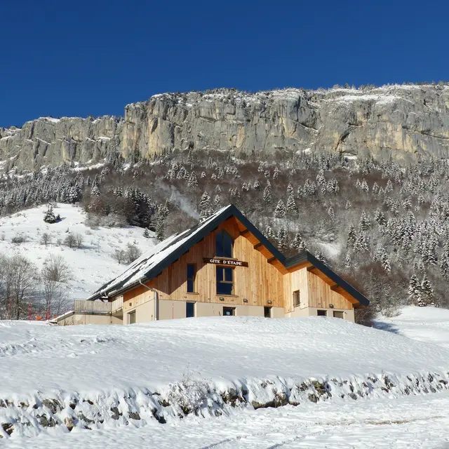 Gîte l'Escale du Désert - Entremont le Vieux