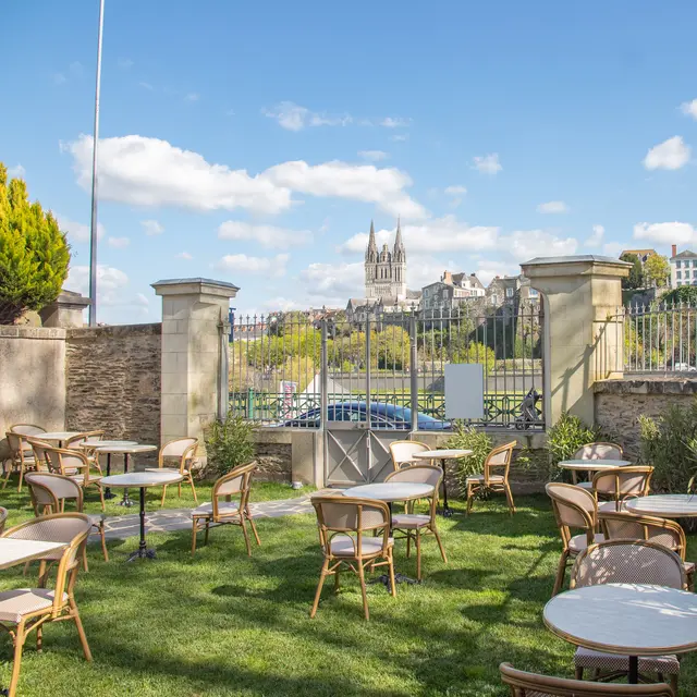 Jardin La Maison Restaurant Angers