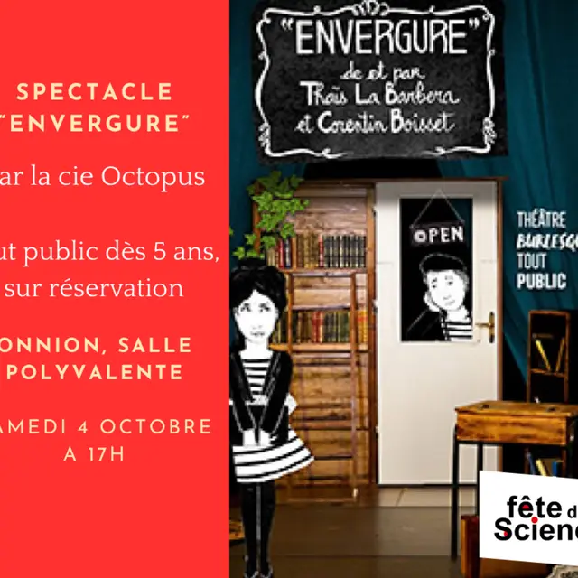 Fête de la science - Spectacle Evergure_Onnion