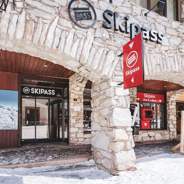 Point de vente skipass - Val Village_Val-d'Isère